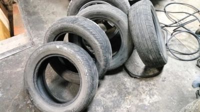 Лот: 9072859. Фото: 1. Комплект Dunlop Digi-tyre Eco... Шины