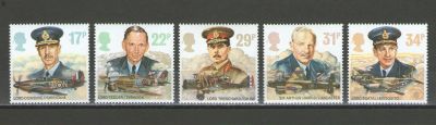 Лот: 16208385. Фото: 1. 1986 год. Великобритания. Полная... Марки