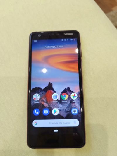 Лот: 19464639. Фото: 1. Смартфон Nokia 3.1. Смартфоны