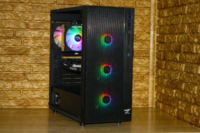Лот: 24904315. Фото: 1. Мощный игровой ПК [Ryzen 5-5600... Компьютеры в сборе