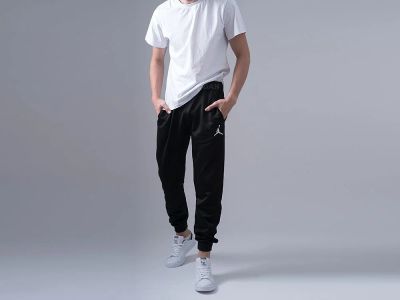 Лот: 12688427. Фото: 1. Брюки спортивные Nike Air Jordan... Брюки, джинсы, шорты