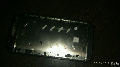 Лот: 9795241. Фото: 1. ZTE Blade Q Lux Корпус без задней... Корпуса, клавиатуры, кнопки
