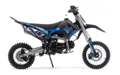 Лот: 25774756. Фото: 1. Мотоцикл BSE PH 125S 1.0 PITBIKE. Мотоциклы