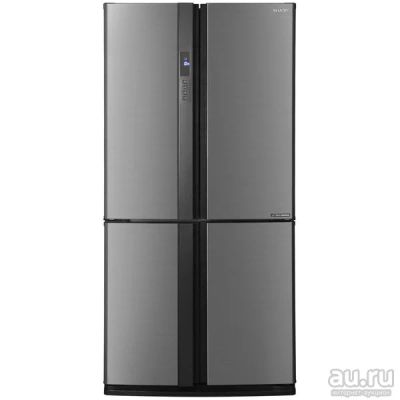 Лот: 15276779. Фото: 1. Холодильник Sharp SJ-EX98FSL. Холодильники, морозильные камеры
