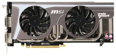 Лот: 4779222. Фото: 1. MSI GeForce GTX 580 TWIN FROZR... Видеокарты