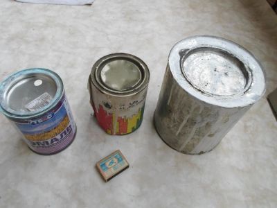 Лот: 9993906. Фото: 1. Эмаль, краска, 3 банки. Краски, лаки, растворитель