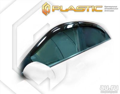 Лот: 13202319. Фото: 1. Kia Rio хэтчбек 2005-2011 Ветровики... Детали тюнинга