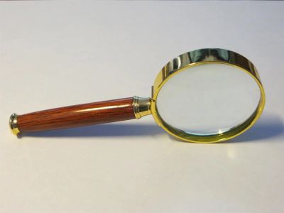 Лот: 3816559. Фото: 1. Лупа 50 мм. 3х. Стекло. Новая. Лупы увеличительные