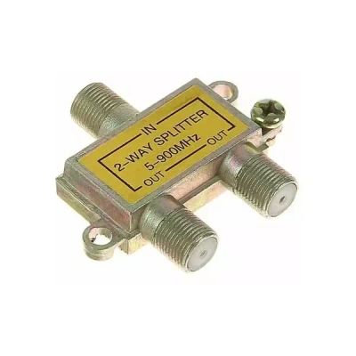 Лот: 21541588. Фото: 1. Разветвитель TV Spliter 2 way... Шнуры, кабели, разъёмы