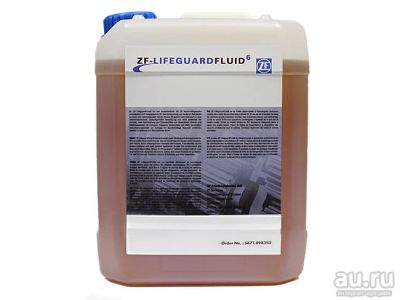 Лот: 15949020. Фото: 1. Масло трансмиссионное ZF Lifeguard... Масла, жидкости