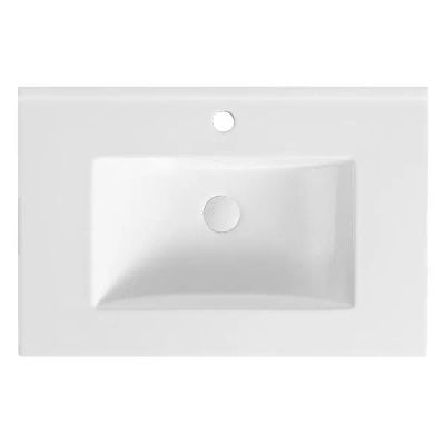 Лот: 24631830. Фото: 1. Раковина Orange B03-700W, встраиваемая... Раковины, умывальники
