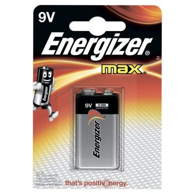 Лот: 14651229. Фото: 1. Батарейка 6LR61(крона) Energizer... Батарейки, аккумуляторы, элементы питания