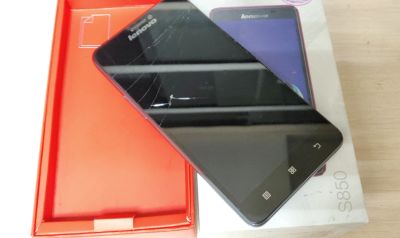 Лот: 13506215. Фото: 1. Смартфон Lenovo S850. Смартфоны
