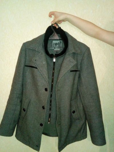Лот: 9585269. Фото: 1. Пальто мужское. Верхняя одежда