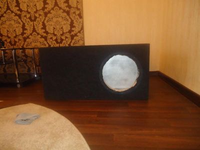 Лот: 3941423. Фото: 1. короб чв под 12. Сабвуферы