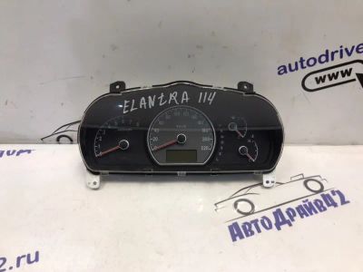 Лот: 21709748. Фото: 1. панель приборов Hyundai Elantra... Двигатель и элементы двигателя