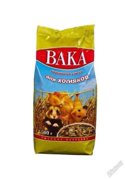 Лот: 5838946. Фото: 1. Корм ВАКА Высокое Качество для... Корма