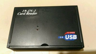 Лот: 11127536. Фото: 1. Card Reader, 19in1. Картридеры