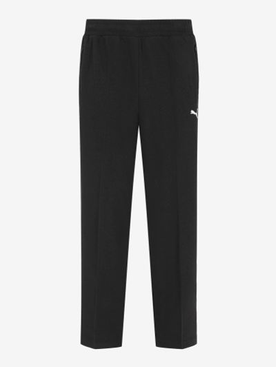 Лот: 25621976. Фото: 1. Брюки мужские PUMA Relaxed, Черный. Спортивные брюки, штаны