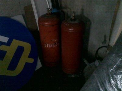 Лот: 1044423. Фото: 1. продам газовый балон. Обогреватели промышленные, тепловые пушки