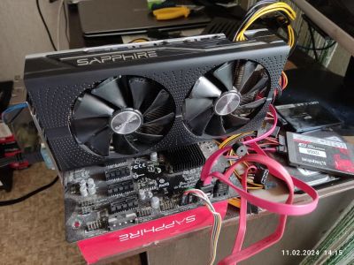 Лот: 21056866. Фото: 1. Видеокарта Sapphire AMD Radeon... Видеокарты