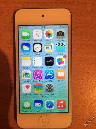 Лот: 4838222. Фото: 1. iPod Touch 5 64GB. 8 чехлов, наушники... Плееры
