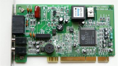 Лот: 2024303. Фото: 1. Модем Acorp M56PIM PCI. Проводные модемы