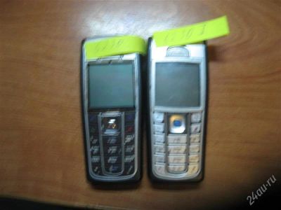 Лот: 1417291. Фото: 1. Nokia 6230I и 6230I. Кнопочные мобильные телефоны