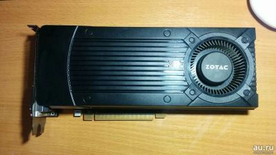 Лот: 10248684. Фото: 1. Продам видеокарту GeForce 970... Видеокарты