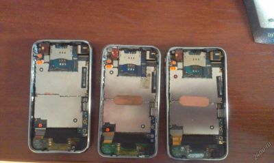 Лот: 5632999. Фото: 1. iphone 3g три штуки. Смартфоны
