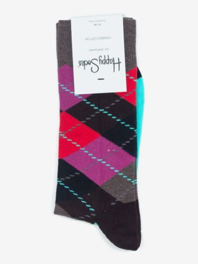 Лот: 22408613. Фото: 1. Носки с рисунками Happy Socks... Другое (спортивная одежда)