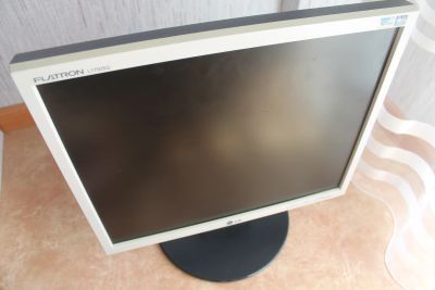 Лот: 11772495. Фото: 1. монитор LG Flatron l175OSQ. ЖК-мониторы