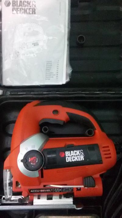 Лот: 9149184. Фото: 1. Электролобзик Black&decker KS900E. Электроинструмент