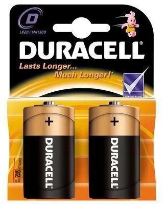 Лот: 4447993. Фото: 1. Батарейка Duracell LR20 10280. Батарейки, аккумуляторы, элементы питания