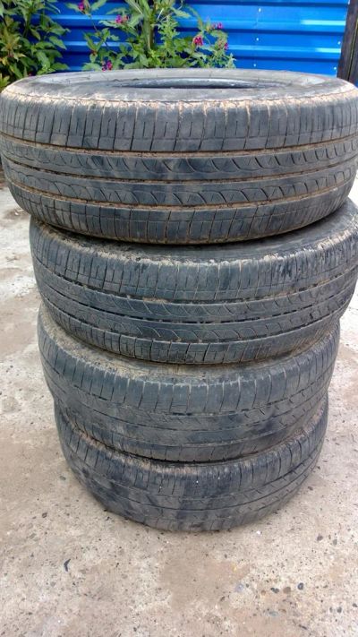 Лот: 3064521. Фото: 1. Комплект летних шин 195/65 R15... Шины
