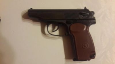 Лот: 8708573. Фото: 1. Пистолет Макарова травматический... Газовое, травматическое оружие