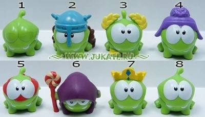 Лот: 10974900. Фото: 1. Нужны ам нямы=). Игрушки