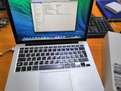 Лот: 13601686. Фото: 1. Apple MacBook Pro ME866RU/A i5... Ноутбуки