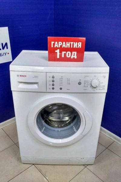 Лот: 16159377. Фото: 1. Стиральная машина bosch wlx 20163... Стиральные машины