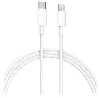 Лот: 25274397. Фото: 1. Кабель Xiaomi Type-C/Lighting... Дата-кабели, переходники