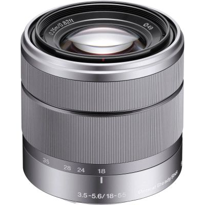 Лот: 17045302. Фото: 1. Объектив Sony SEL-1855 (Sony E... Объективы