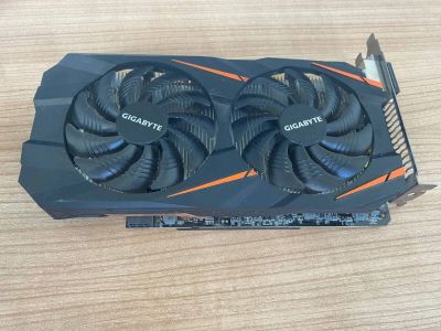 Лот: 17673268. Фото: 1. Видеокарта gtx 1060 gigabyte 3gb. Видеокарты