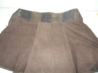 Лот: 2784104. Фото: 1. юбка замша. Юбки
