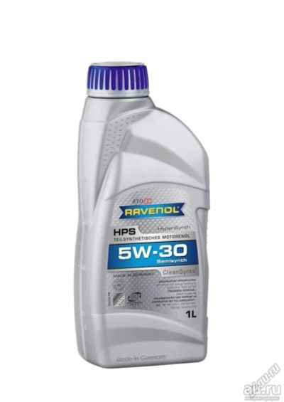 Лот: 13626505. Фото: 1. Масло моторное Ravenol HPS 5W-30... Масла, жидкости
