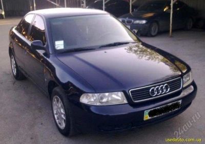 Лот: 1263167. Фото: 1. Audi A4 1997. Автомобили