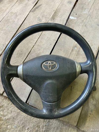Лот: 17886334. Фото: 1. руль toyota ist / тойота ист б... Салон