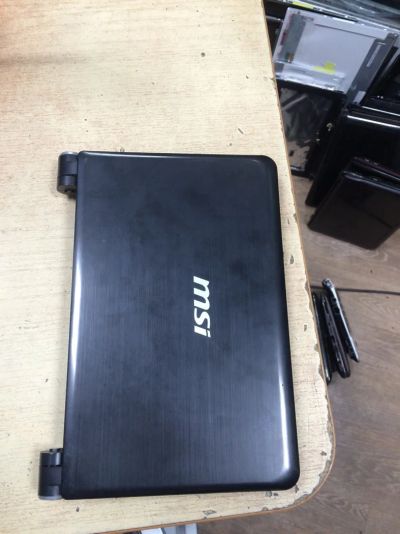Лот: 9437395. Фото: 1. корпус петли шарниры MSI U160MX... Корпуса, блоки питания