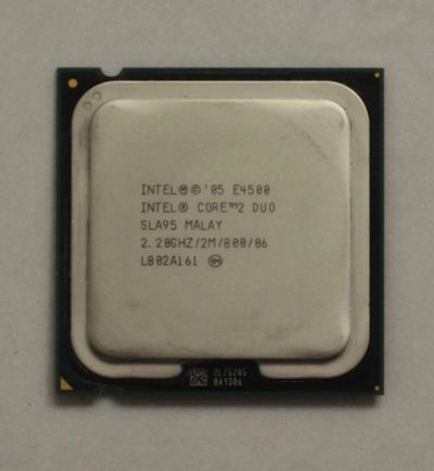 Лот: 5738035. Фото: 1. Intel Core 2 Duo E4500. Процессоры
