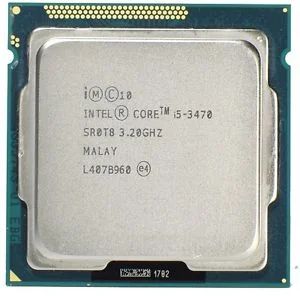 Лот: 12311105. Фото: 1. CPU Intel Core i5-3470 3.2 GHz... Процессоры