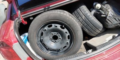 Лот: 15920392. Фото: 1. Колеса VW R14 5*100 на летней... Шины на дисках
